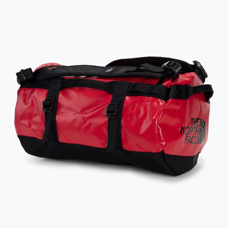 Borsa da viaggio The North Face Base Camp Duffel XS 31 l rosso/nero