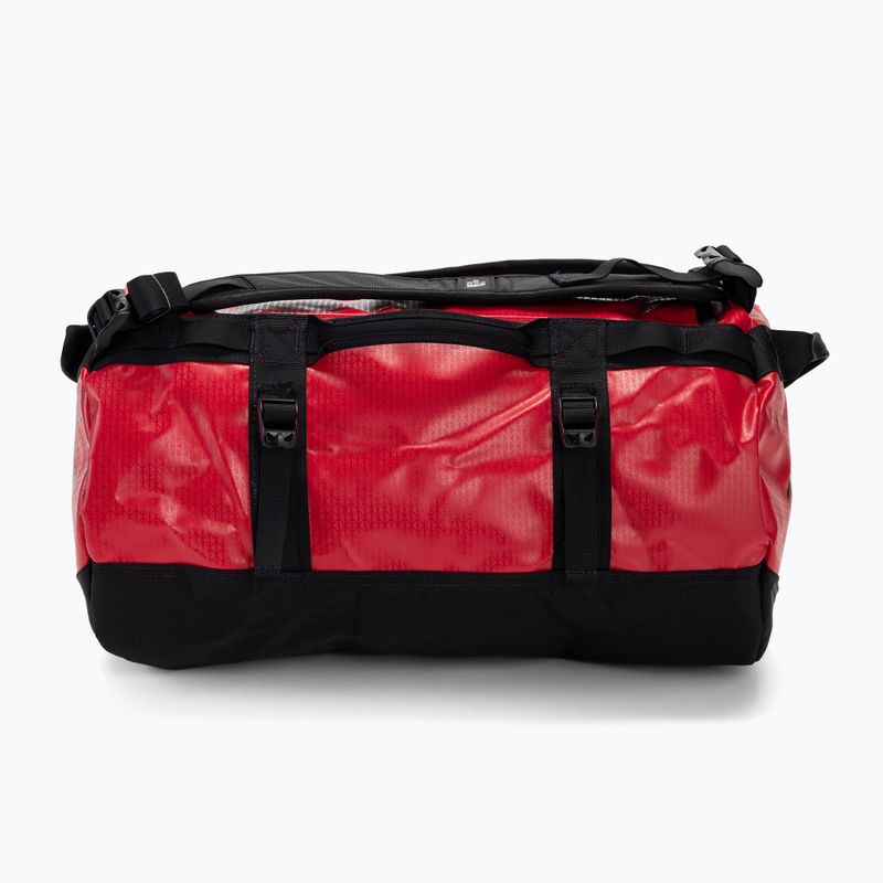 Borsa da viaggio The North Face Base Camp Duffel XS 31 l rosso/nero 2