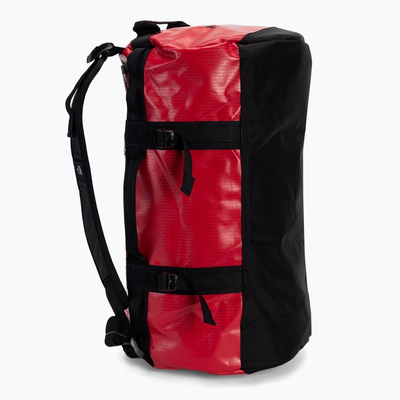 Borsa da viaggio The North Face Base Camp Duffel XS 31 l rosso/nero 3