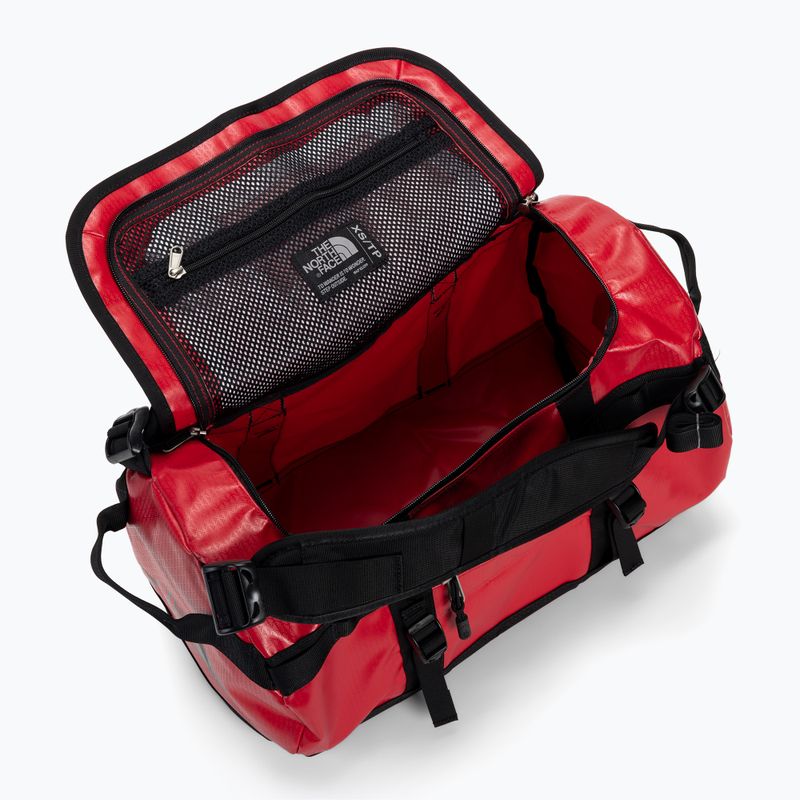 Borsa da viaggio The North Face Base Camp Duffel XS 31 l rosso/nero 8