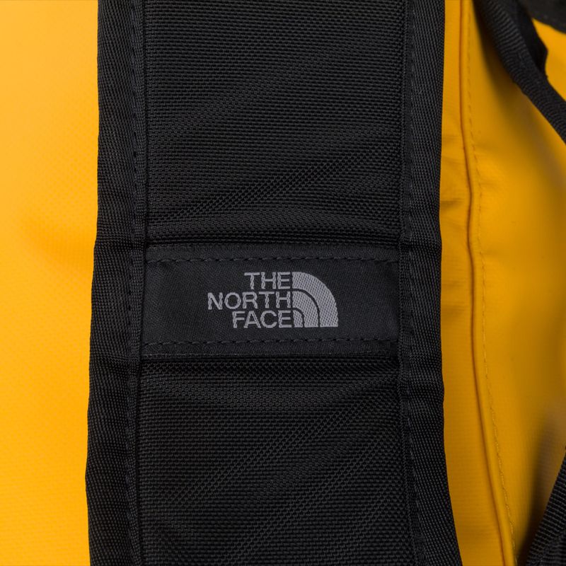 The North Face Base Camp Duffel XS 31 l borsa da viaggio summit gold/nero 4