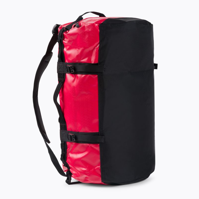 The North Face Base Camp Duffel S 50 l rosso/nero borsa da viaggio 3