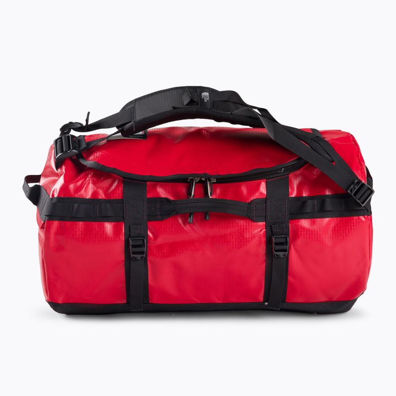 The North Face Base Camp Duffel S 50 l rosso/nero borsa da viaggio 2