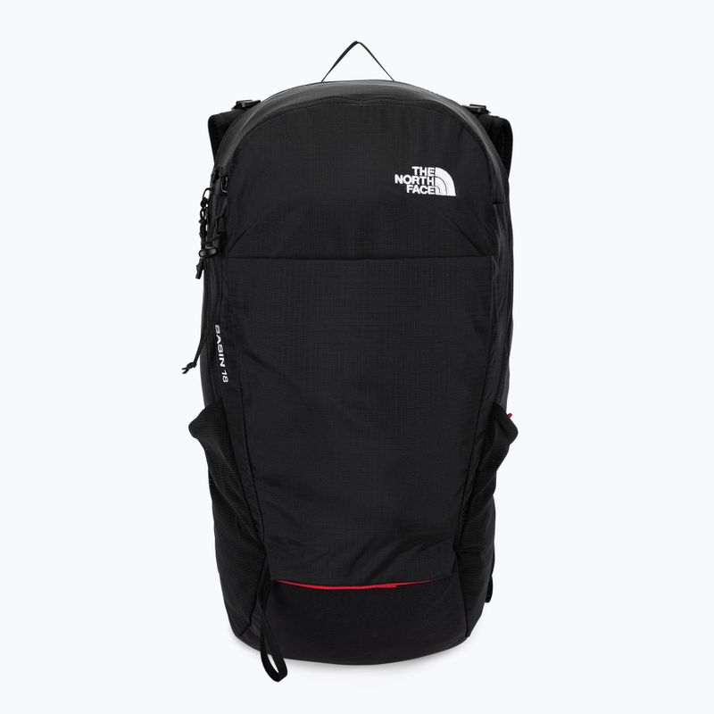 Zaino da trekking The North Face Basin 18 l nero