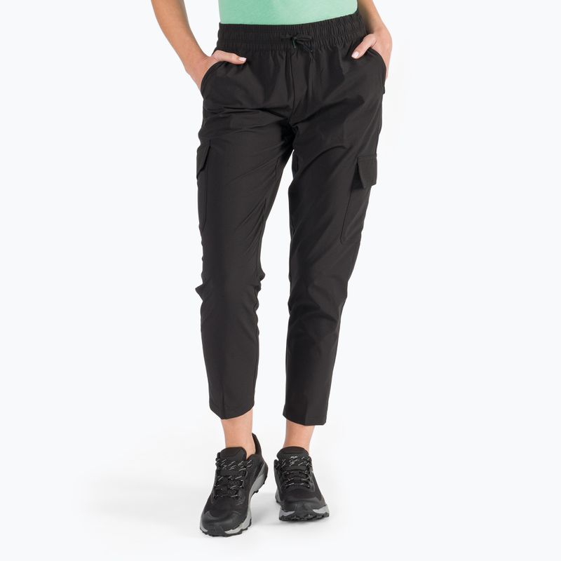 Pantaloni da trekking da donna The North Face Never Stop Wearing Cargo nero 8