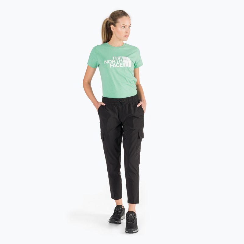 Pantaloni da trekking da donna The North Face Never Stop Wearing Cargo nero 5