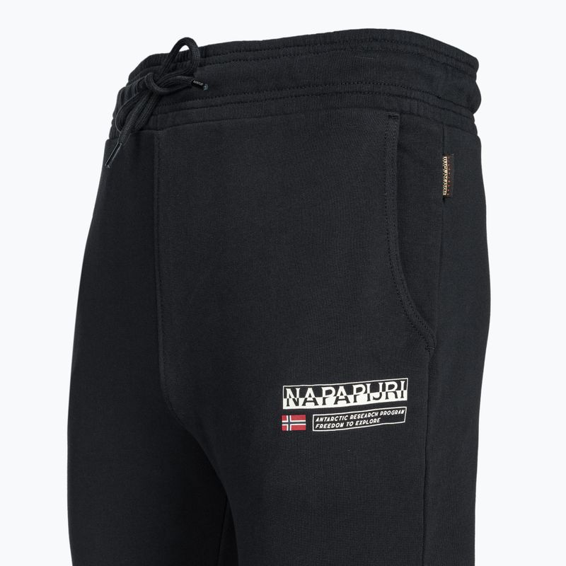 Pantaloni da uomo Napapijri M-Kasba nero 7