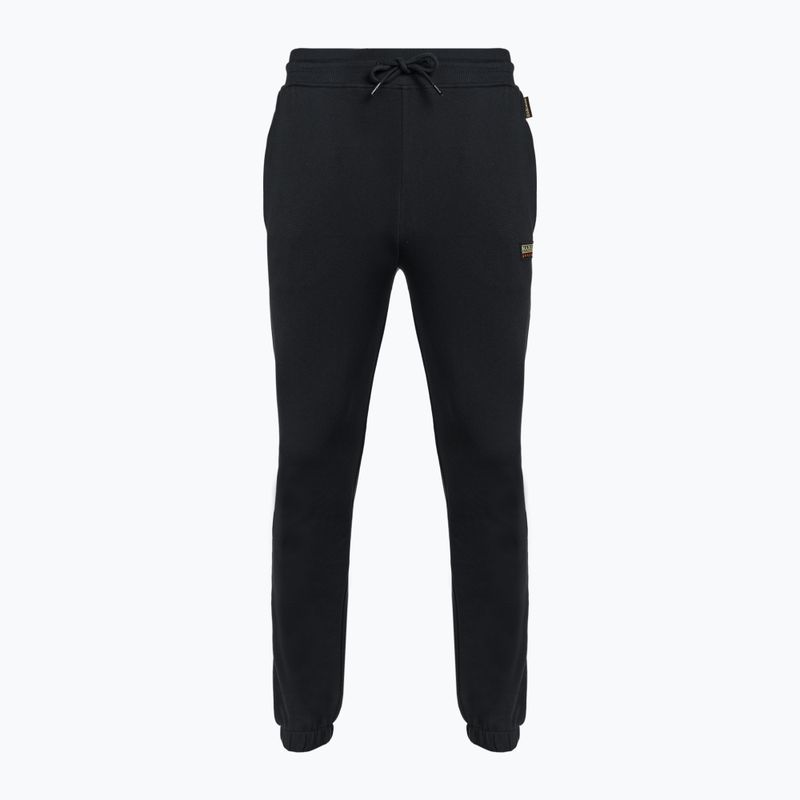 Pantaloni da uomo Napapijri M-Iaato nero 6