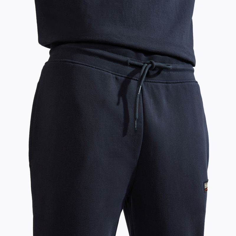 Pantaloni da uomo Napapijri M-Iaato nero 4