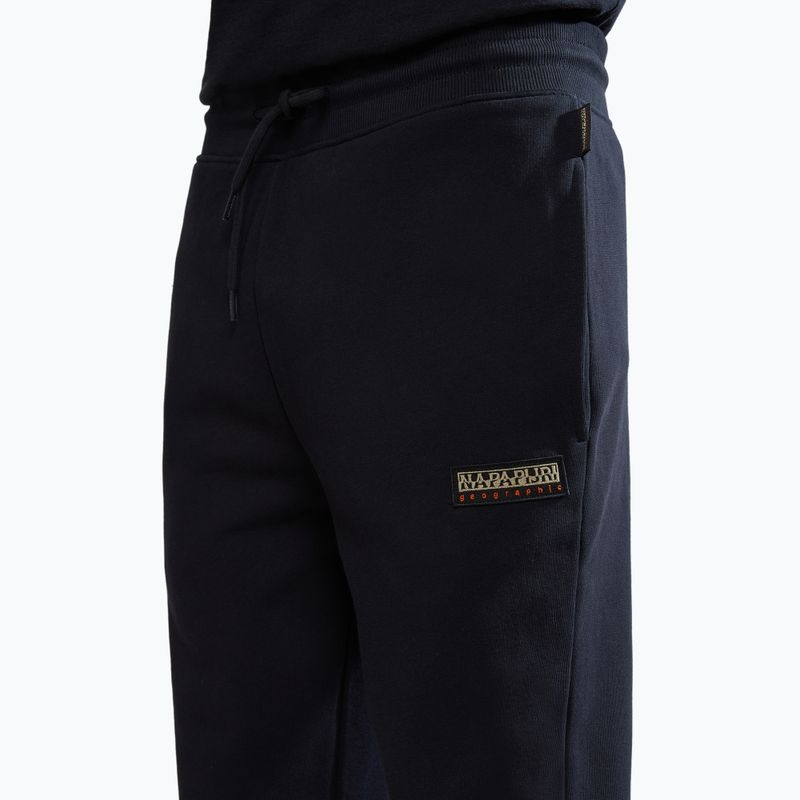 Pantaloni da uomo Napapijri M-Iaato nero 5