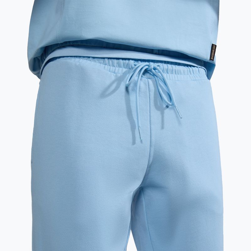 Pantaloni donna Napapijri M-Nina blu chiaro 4