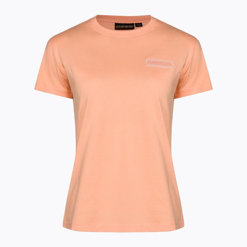 Maglietta Napapijri donna S-Iaato rosa salmone 5