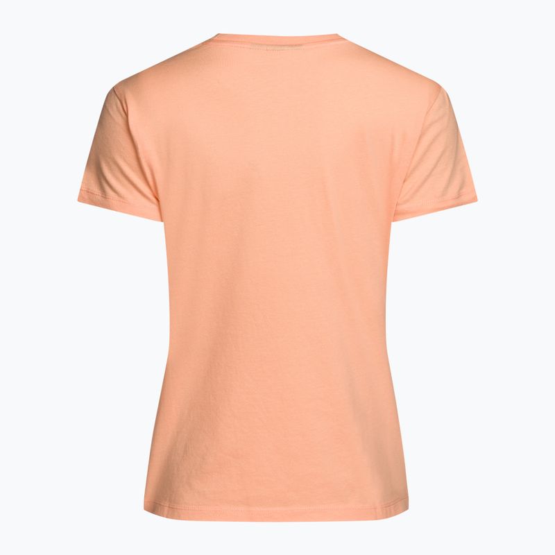 Maglietta Napapijri donna S-Iaato rosa salmone 6