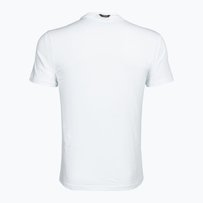 Maglietta Napapijri S-Canada da uomo, bianco brillante 6