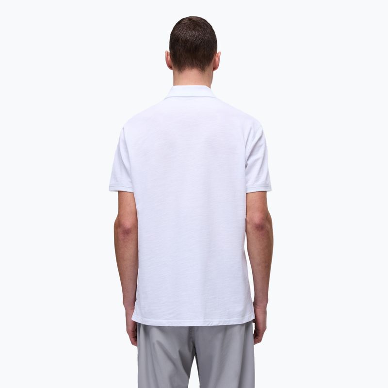 Polo da uomo Napapijri Ebea 2 bianco brillante 002 2