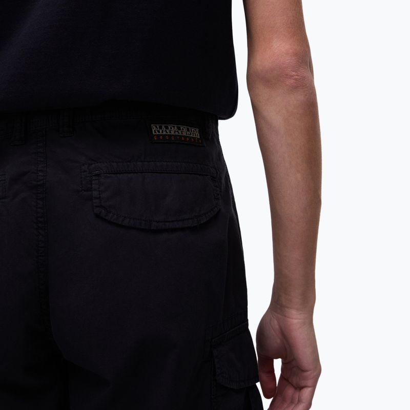 Pantaloncini da uomo Napapijri Noto 2.0 nero 041 4