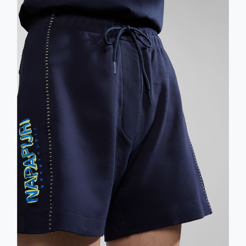 Pantaloncini da donna Napapijri N-Kreis blu marine 4