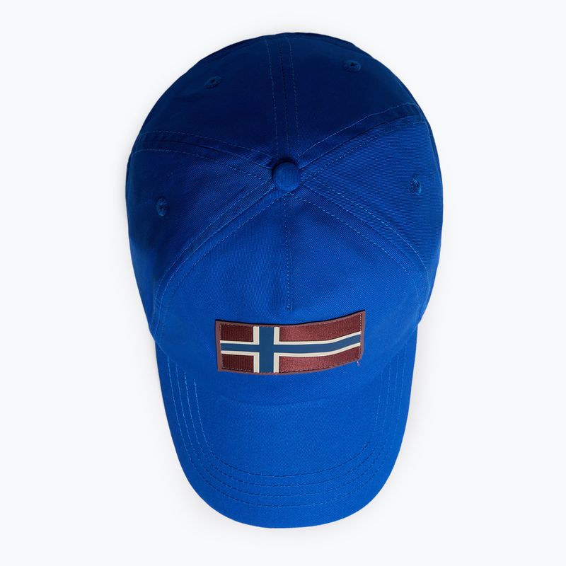 Cappello da baseball Napapijri Falis 2 blu lapis 4