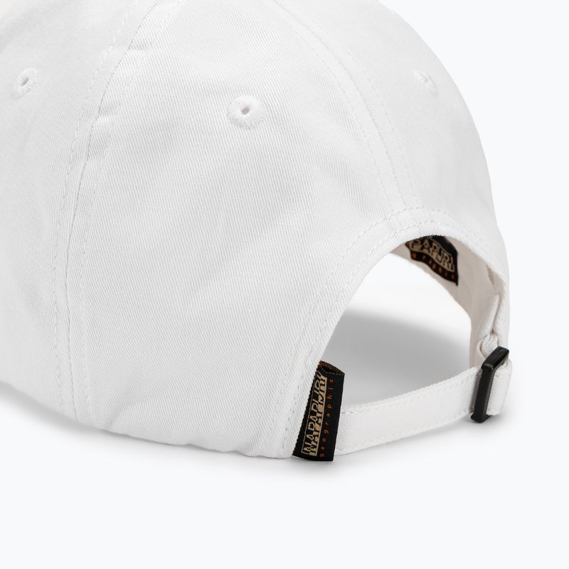 Cappello da baseball Napapijri Falis 2 bianco brillante 4