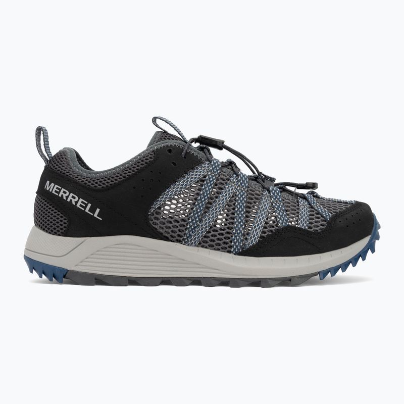 Merrell Wildwood, scarponi da trekking da uomo Aerosport rock 2