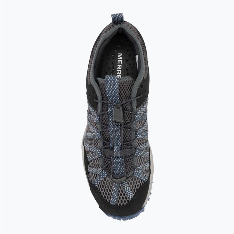 Merrell Wildwood, scarponi da trekking da uomo Aerosport rock 5