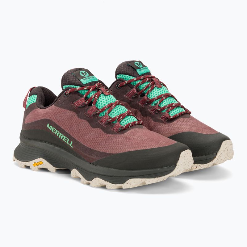 Merrell Moab Speed burlwood, scarpe da trekking da donna 4