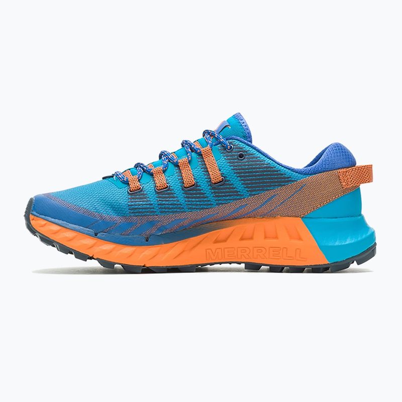 Merrell Agility Peak 4 tahoe scarpe da corsa da uomo 13