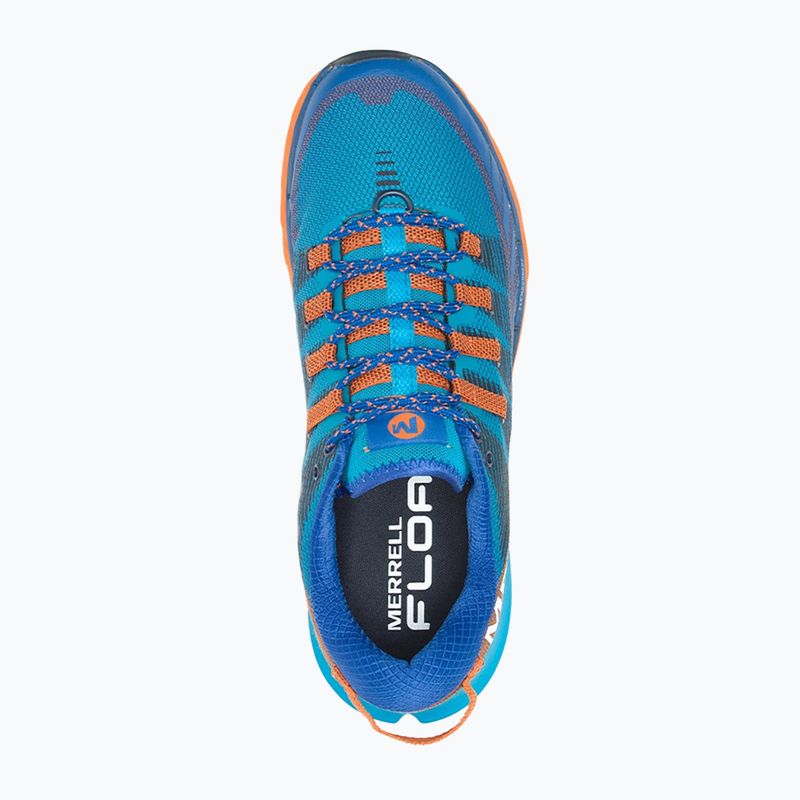 Merrell Agility Peak 4 tahoe scarpe da corsa da uomo 16