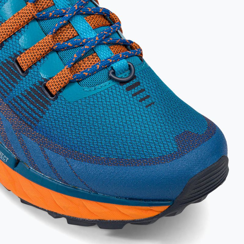 Merrell Agility Peak 4 tahoe scarpe da corsa da uomo 8