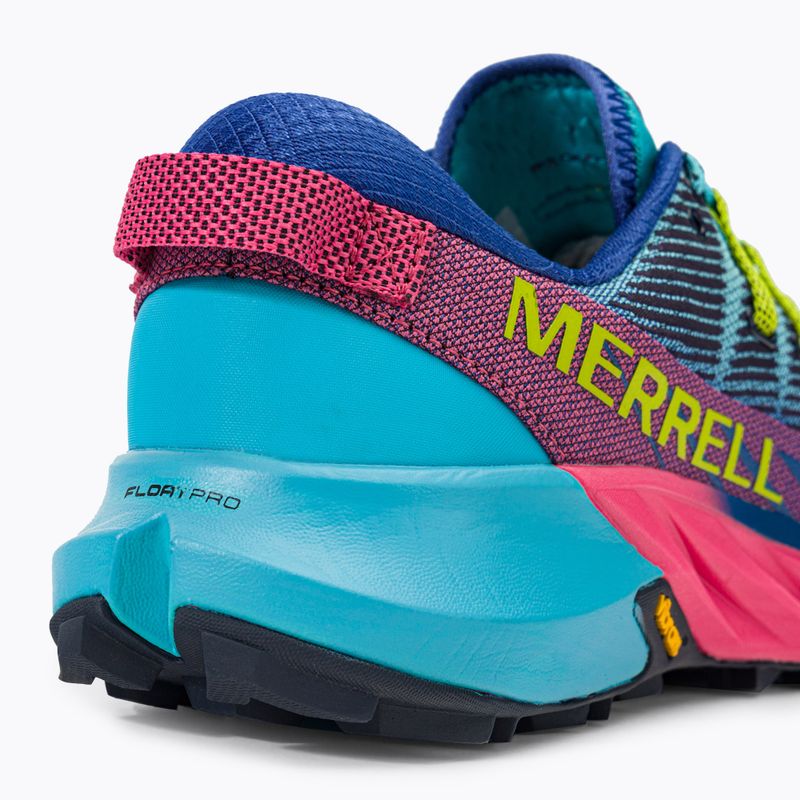 Scarpe da corsa Merrell Agility Peak 4 atoll da donna 9