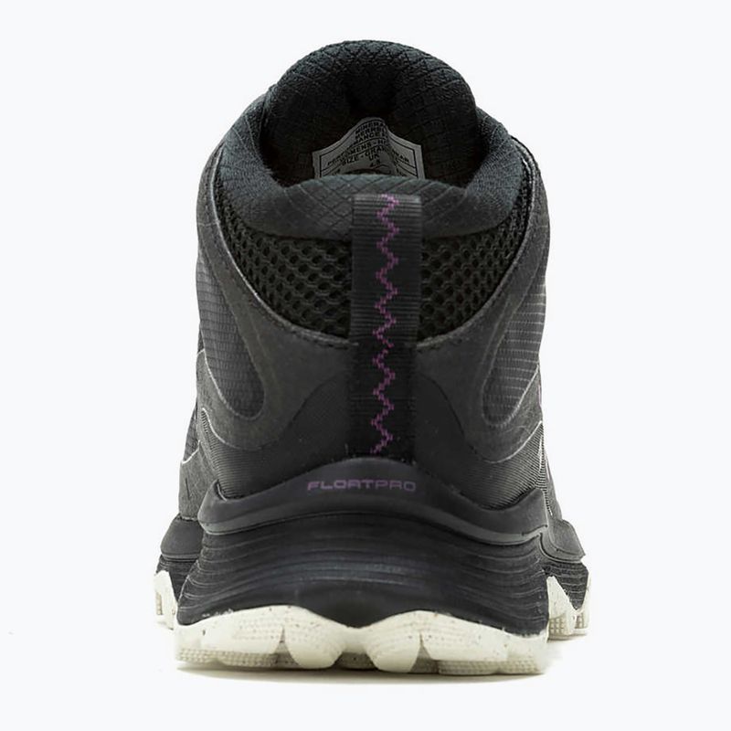 Scarpe da trekking da donna Merrell Moab Speed Mid GTX nero 7