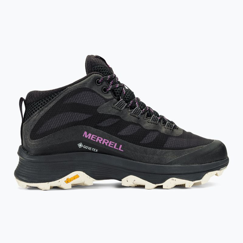 Scarpe da trekking da donna Merrell Moab Speed Mid GTX nero 2