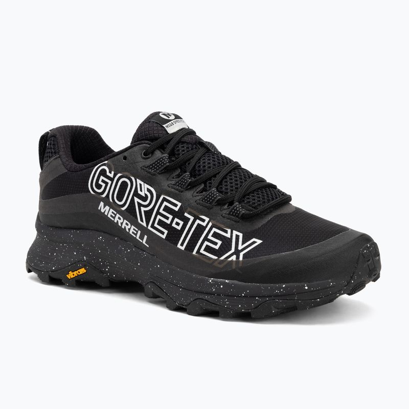Scarpe da trekking da uomo Merrell Moab Speed GTX SE nero