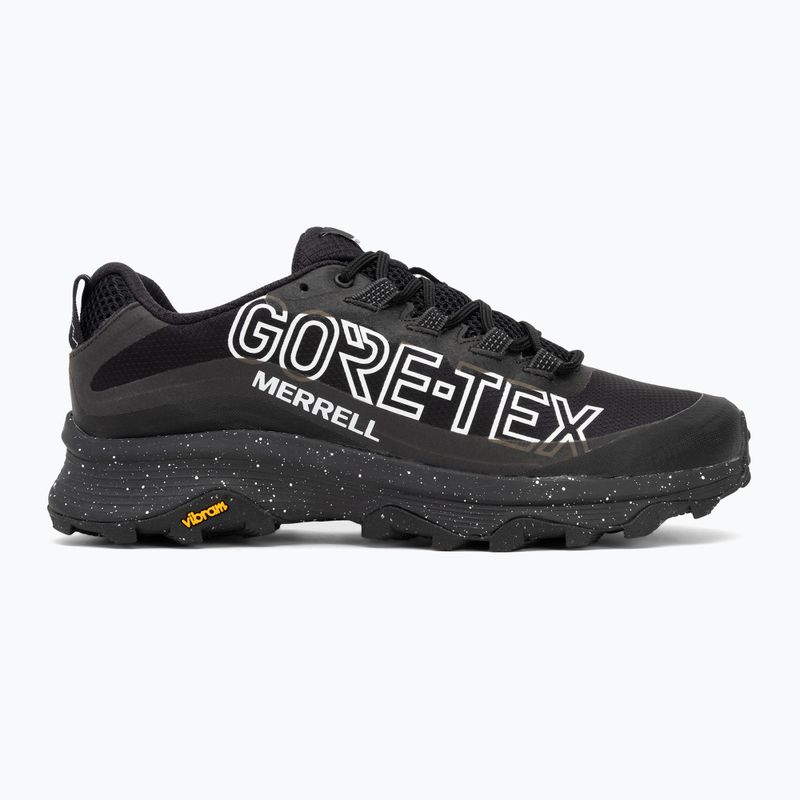 Scarpe da trekking da uomo Merrell Moab Speed GTX SE nero 2