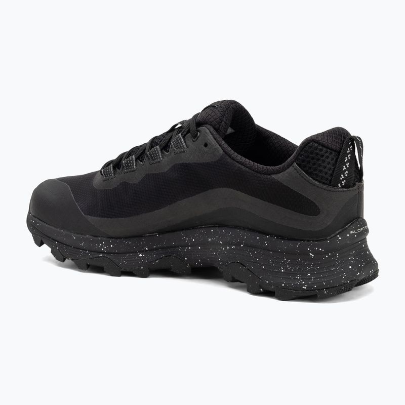 Scarpe da trekking da uomo Merrell Moab Speed GTX SE nero 3