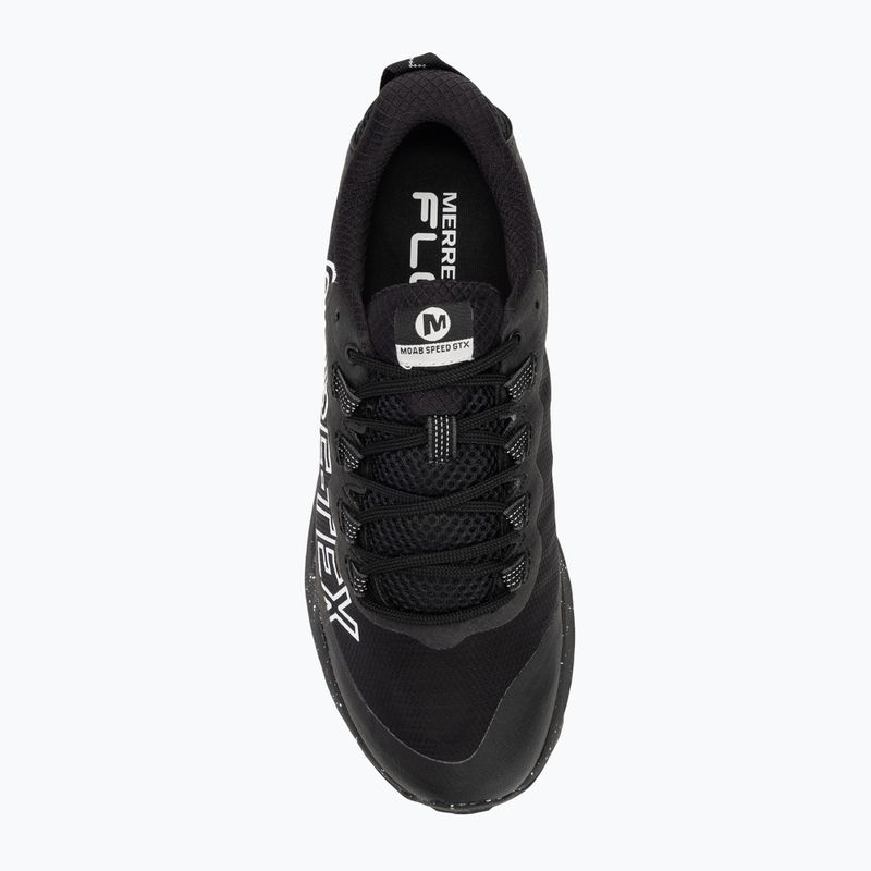 Scarpe da trekking da uomo Merrell Moab Speed GTX SE nero 5