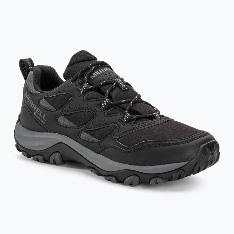 Scarpe da trekking da uomo Merrell West Rim Sport GTX nero