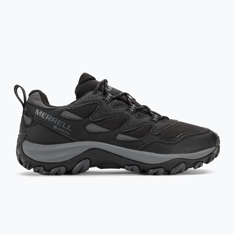 Scarpe da trekking da uomo Merrell West Rim Sport GTX nero 2