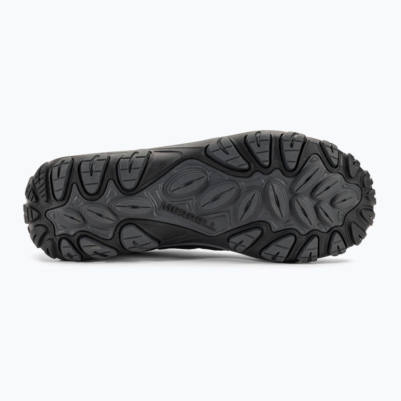 Scarpe da trekking da uomo Merrell West Rim Sport GTX nero 5