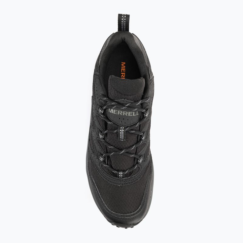 Scarpe da trekking da uomo Merrell West Rim Sport GTX nero 6