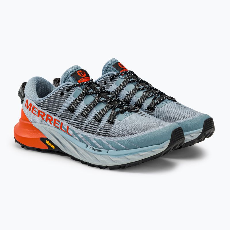 Merrell Agility Peak 4 arona scarpe da corsa da uomo 4