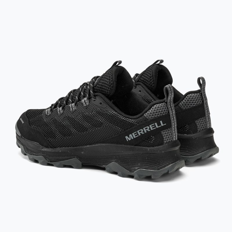 Scarpe da trekking da uomo Merrell Speed Strike GTX nero 3