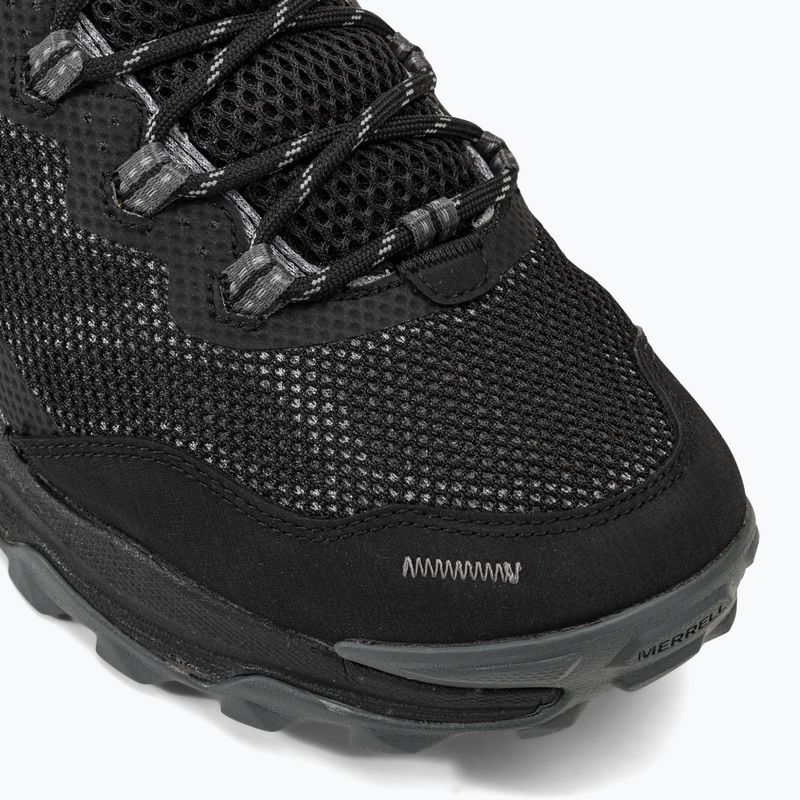Scarpe da trekking da uomo Merrell Speed Strike GTX nero 7