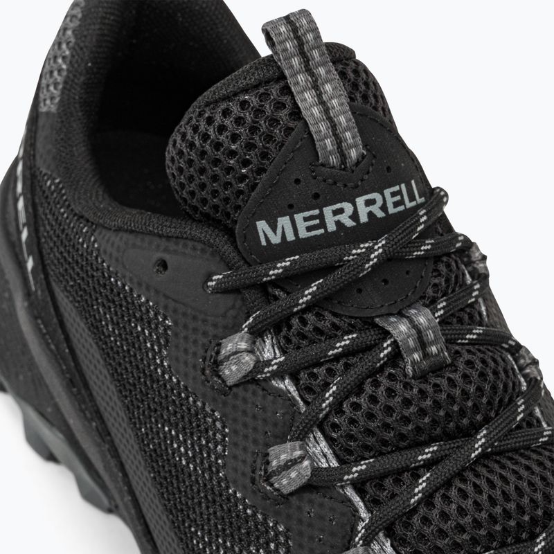 Scarpe da trekking da uomo Merrell Speed Strike GTX nero 8