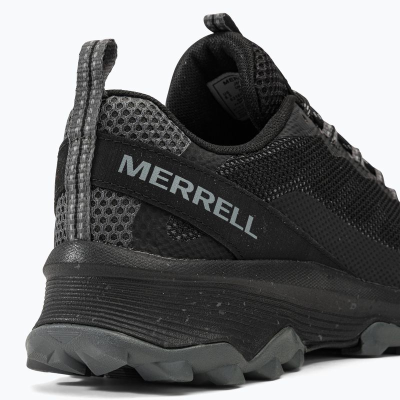 Scarpe da trekking da uomo Merrell Speed Strike GTX nero 9