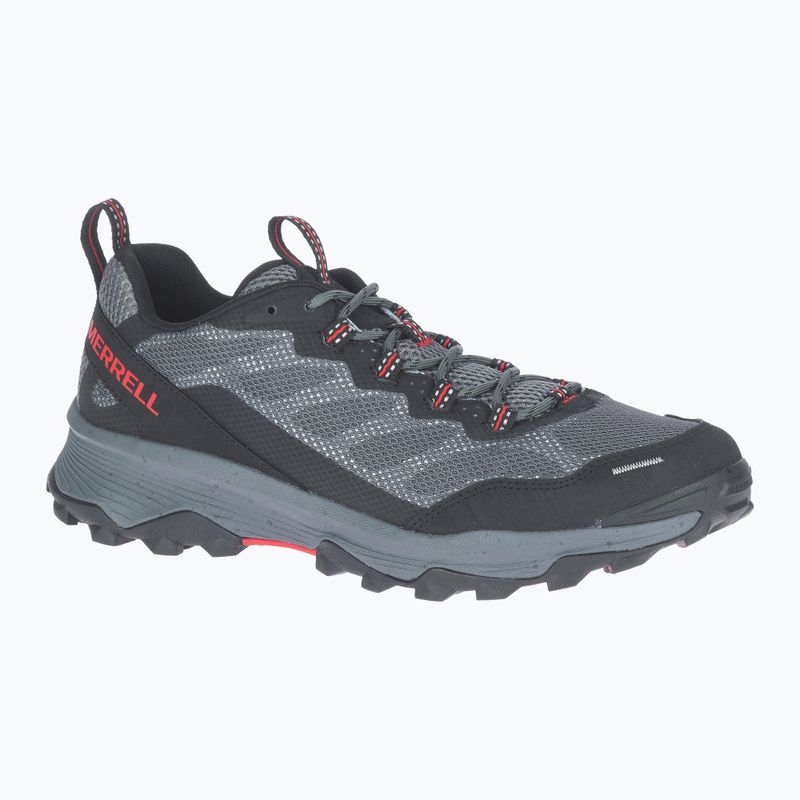 Scarpe da trekking da uomo Merrell Speed Strike grigio 10