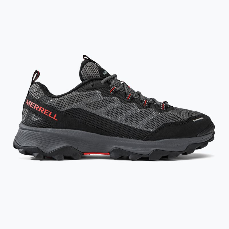 Scarpe da trekking da uomo Merrell Speed Strike grigio 2