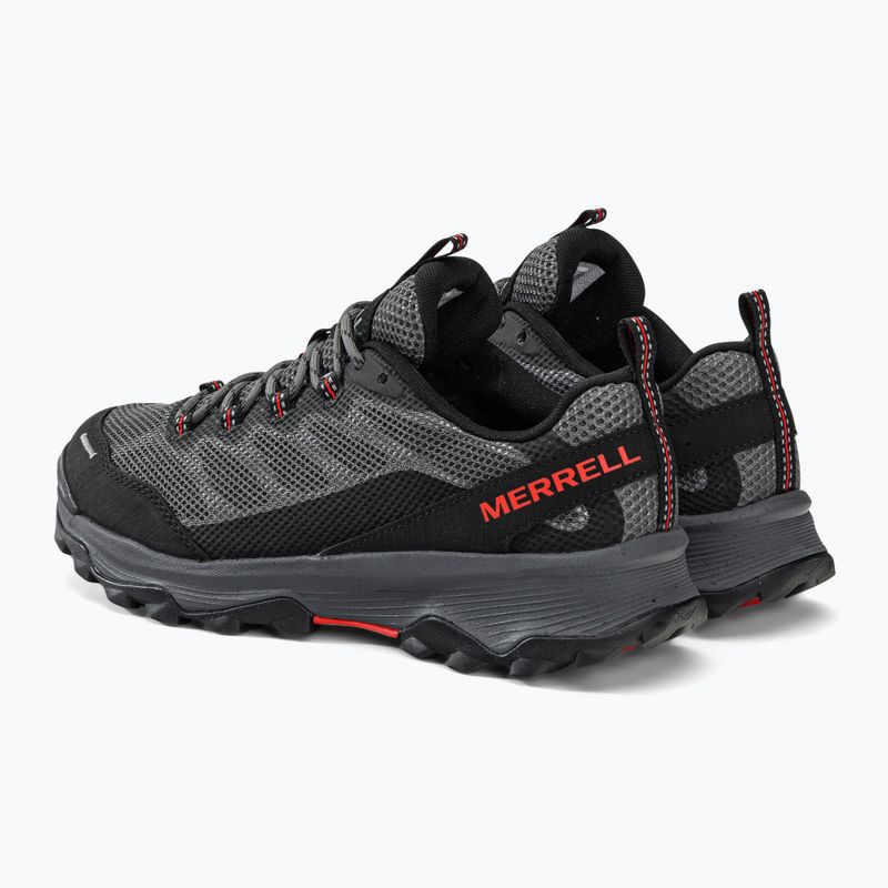 Scarpe da trekking da uomo Merrell Speed Strike grigio 3
