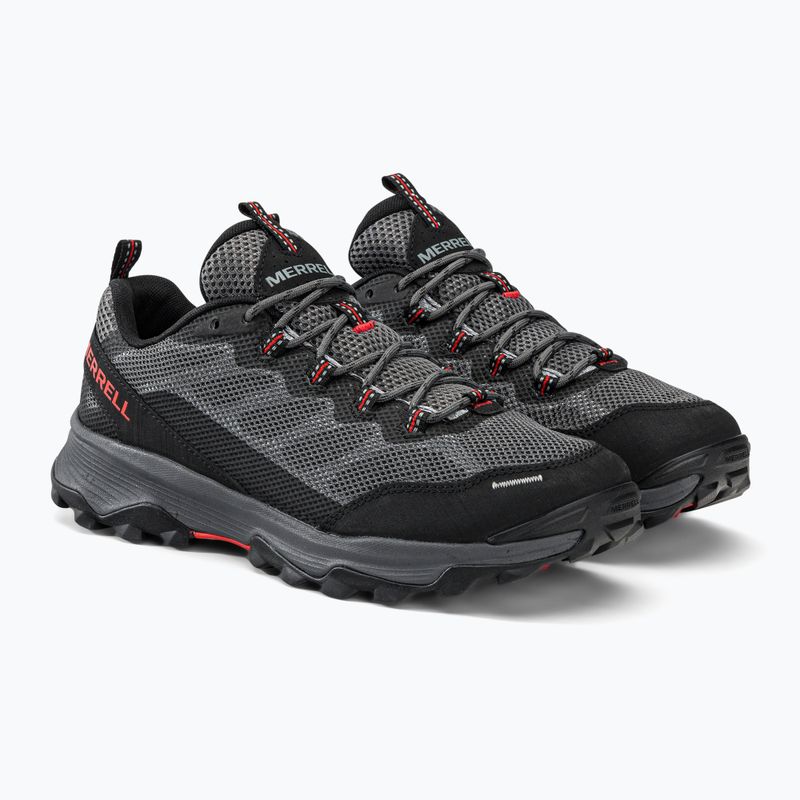 Scarpe da trekking da uomo Merrell Speed Strike grigio 4