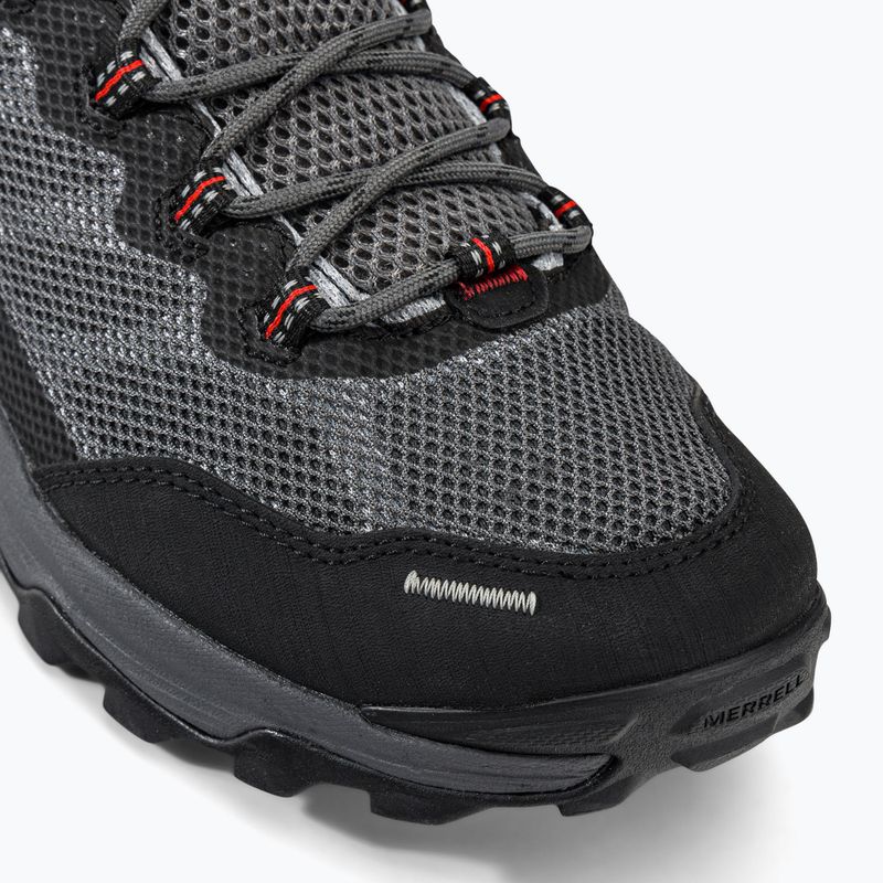 Scarpe da trekking da uomo Merrell Speed Strike grigio 7